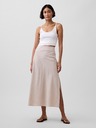 GAP Ľanová maxi sukňa GAP