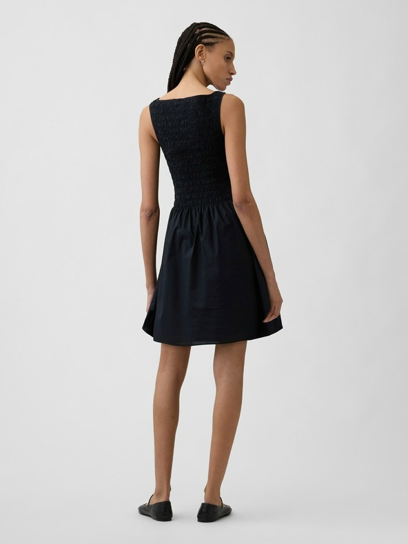 GAP Mini šaty s lodičkovým výstrihom GAP