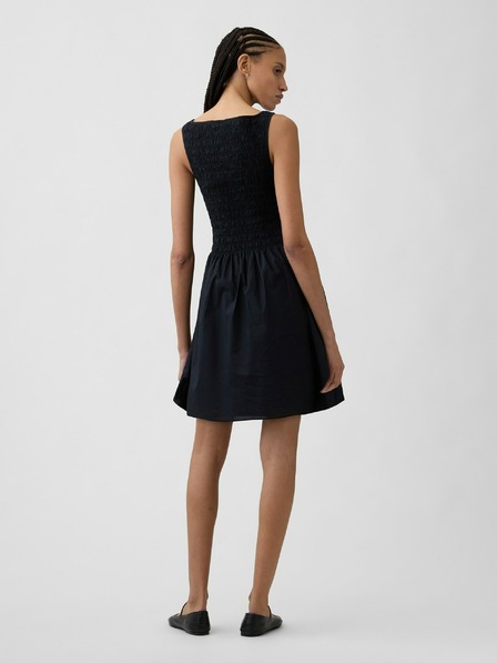 GAP Mini šaty s lodičkovým výstrihom GAP