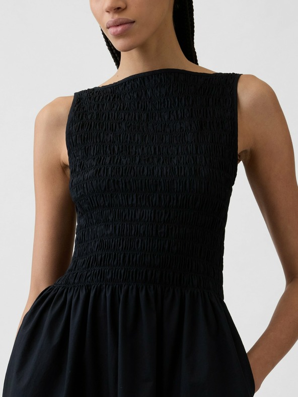 GAP Mini šaty s lodičkovým výstrihom GAP