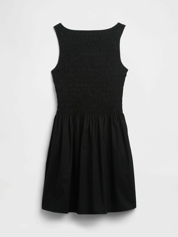 GAP Mini šaty s lodičkovým výstrihom GAP