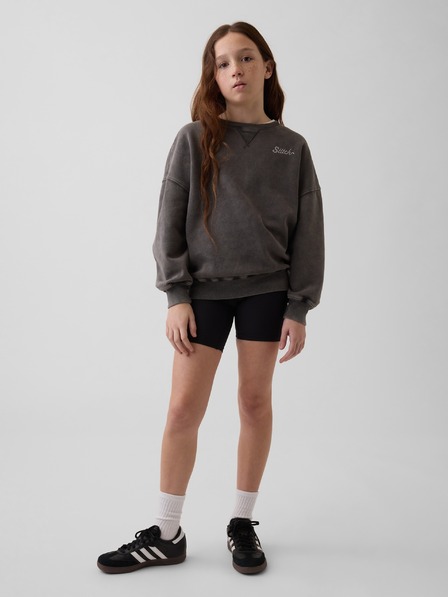 GAP Detské rebrované biker shorts GAP