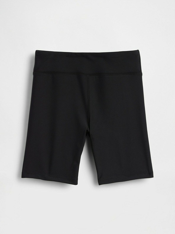 GAP Detské rebrované biker shorts GAP