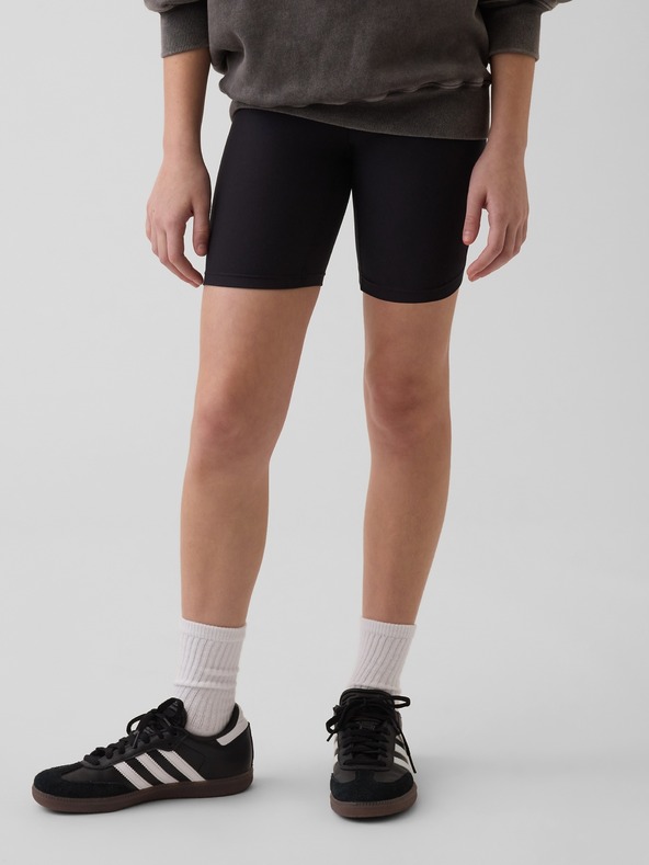 GAP Detské rebrované biker shorts GAP