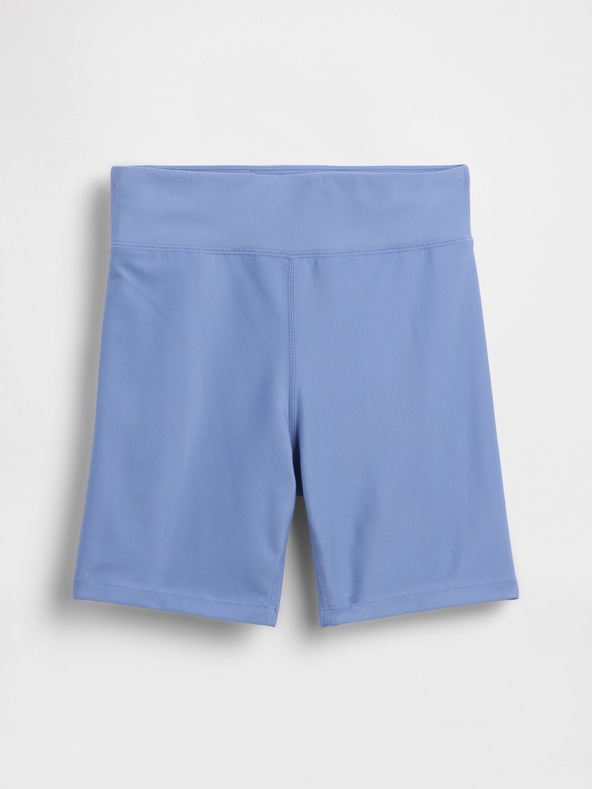 GAP Detské rebrované biker shorts GAP