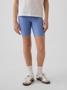 GAP Detské rebrované biker shorts GAP