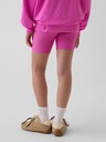 GAP Detské rebrované biker shorts GAP