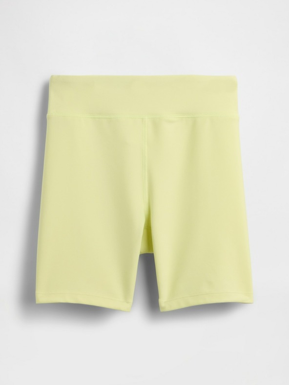 GAP Detské rebrované biker shorts GAP