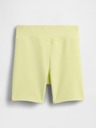 GAP Detské rebrované biker shorts GAP