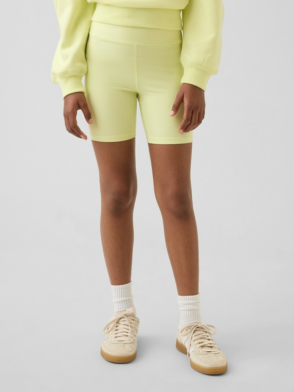 GAP Detské rebrované biker shorts GAP