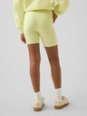 GAP Detské rebrované biker shorts GAP