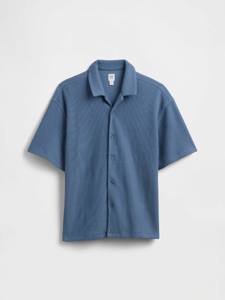 GAP Detská rebrovaná košeľa GAP