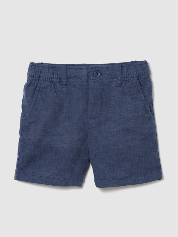 GAP Baby ľanové kraťasy GAP