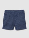 GAP Baby ľanové kraťasy GAP