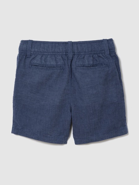 GAP Baby ľanové kraťasy GAP