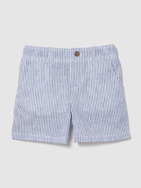 GAP Baby ľanové kraťasy GAP