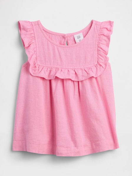 GAP Baby ľanový top GAP