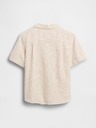 GAP Baby ľanová košeľa GAP