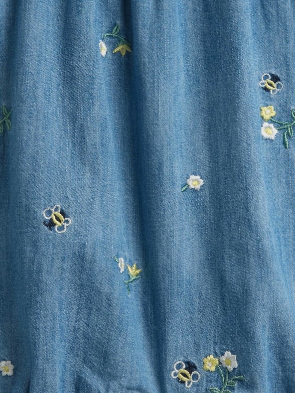 GAP Baby džínsový overal GAP