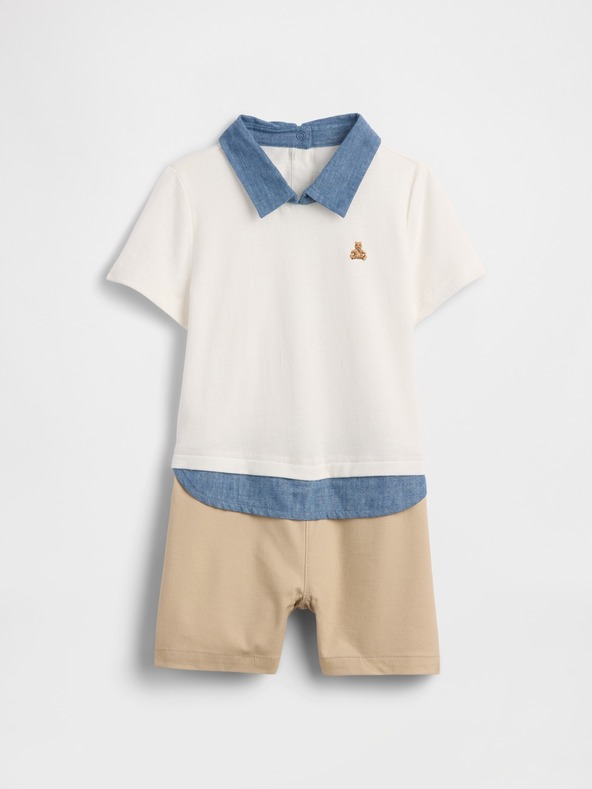 GAP Baby overal Brannan Bear GAP