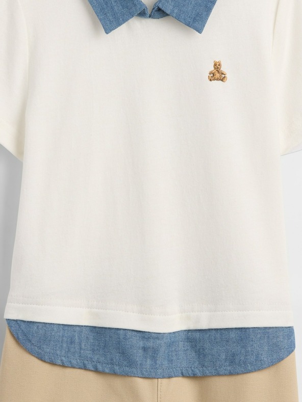 GAP Baby overal Brannan Bear GAP