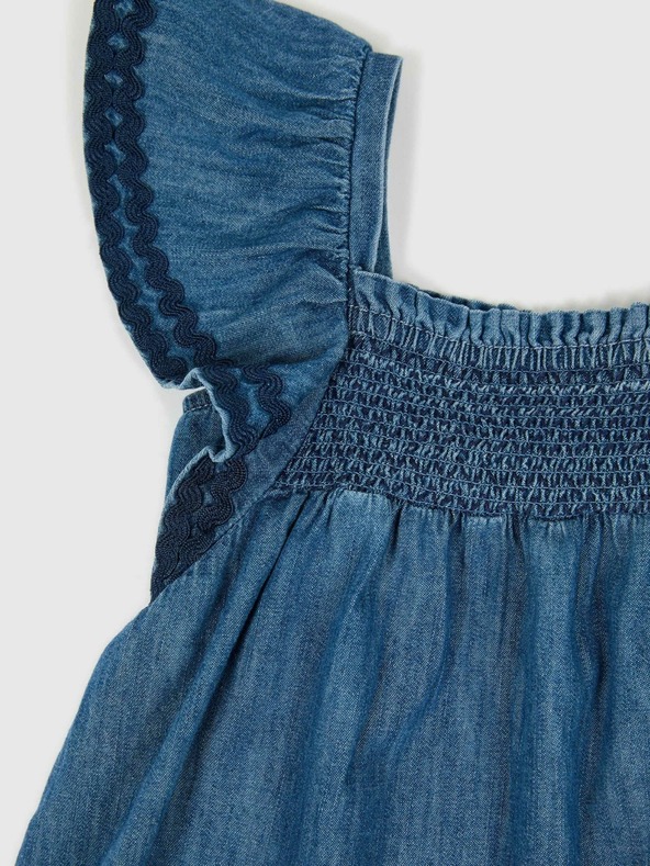 GAP Baby džínsové šaty GAP