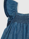 GAP Baby džínsové šaty GAP