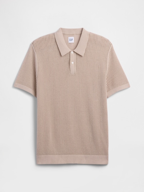 GAP Háčkované polo tričko GAP