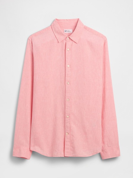 GAP Ľanová košeľa Standard Fit GAP