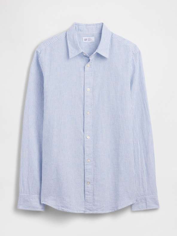 GAP Ľanová košeľa Standard Fit GAP