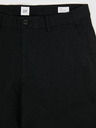 GAP Nohavice zo zmesi ľanu straight GAP