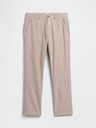 GAP Ľanové nohavice Straight GAP