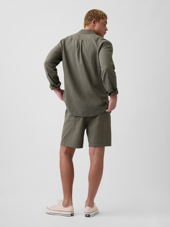 GAP Ľanové kraťasy GAP