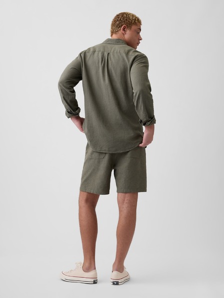 GAP Ľanové kraťasy GAP