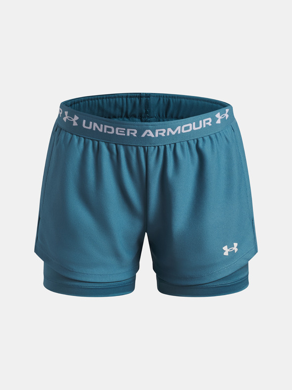 Under Armour Dievčenské kraťasy Under Armour UA Tech Play Up 2n1 Short