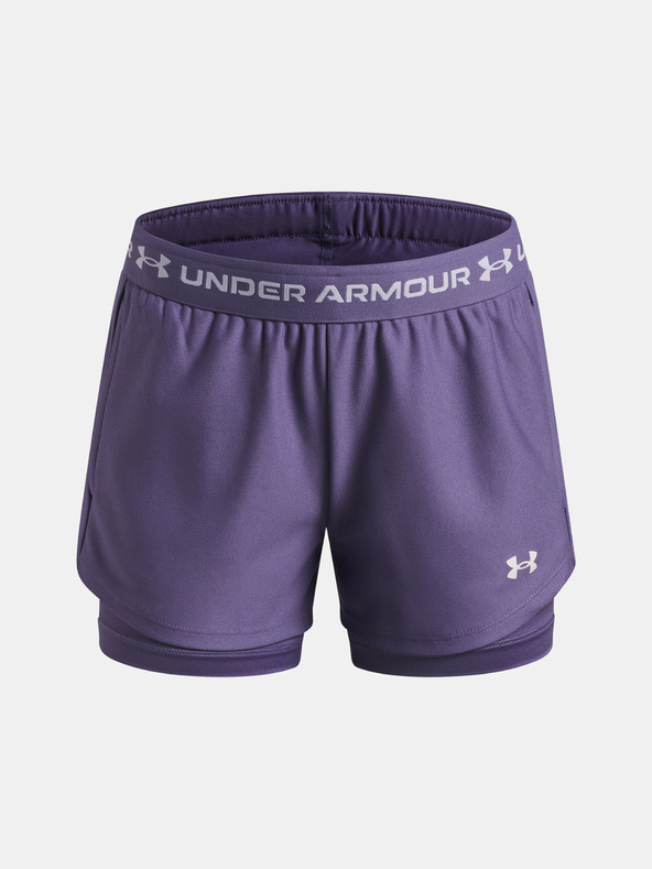 Under Armour Dievčenské kraťasy Under Armour UA Tech Play Up 2n1 Short