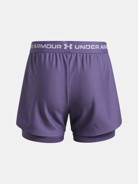 Under Armour Dievčenské kraťasy Under Armour UA Tech Play Up 2n1 Short