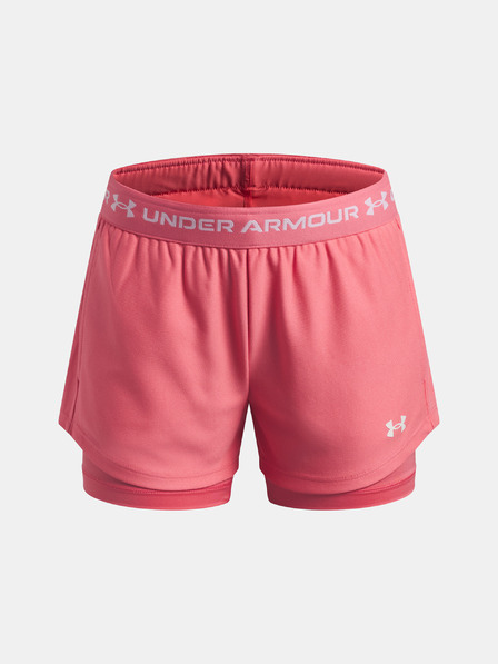 Under Armour Dievčenské kraťasy Under Armour UA Tech Play Up 2n1 Short