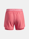 Under Armour Dievčenské kraťasy Under Armour UA Tech Play Up 2n1 Short