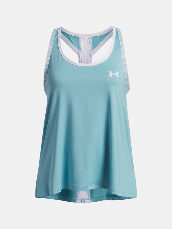 Under Armour Dievčenské tielko Under Armour Tech Knockout Tank