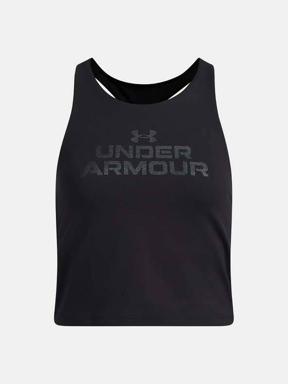 Under Armour Dievčenské tielko Under Armour G Motion Branded Crop Tank