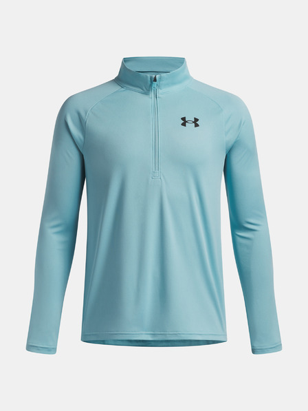 Under Armour Chlapčenské tričko Under Armour UA Tech 2.0 1/2 Zip