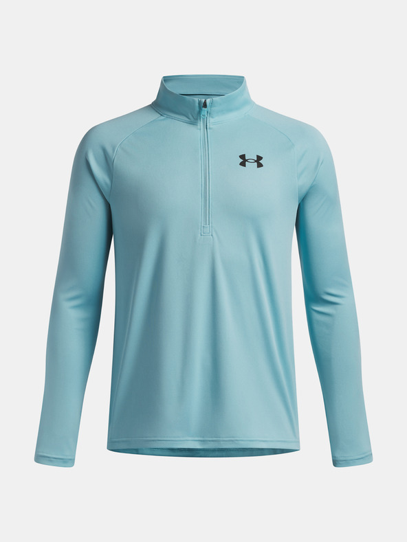 Under Armour Chlapčenské tričko Under Armour UA Tech 2.0 1/2 Zip