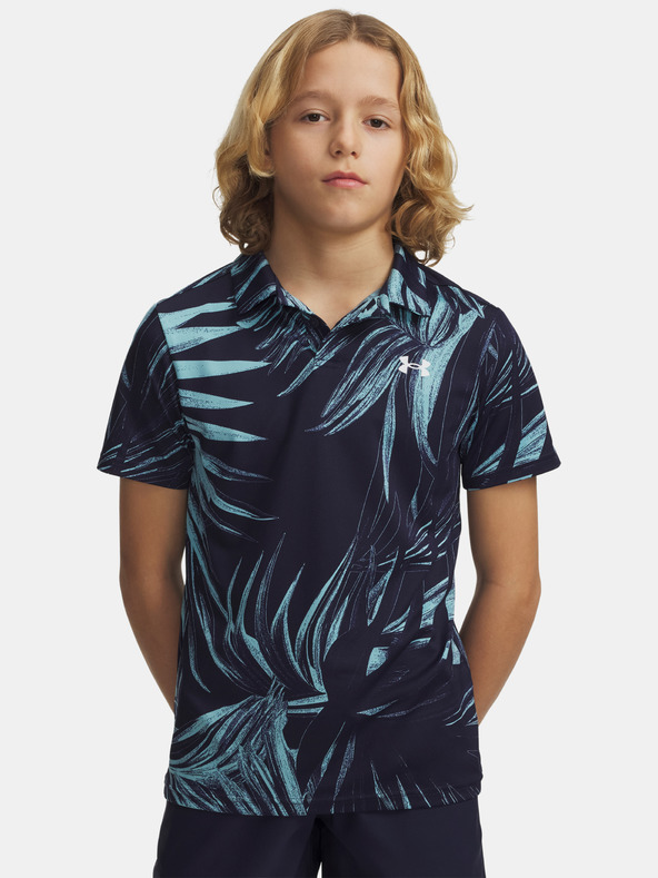Under Armour Chlapčenské tričko Under Armour UA Matchplay Printed Polo