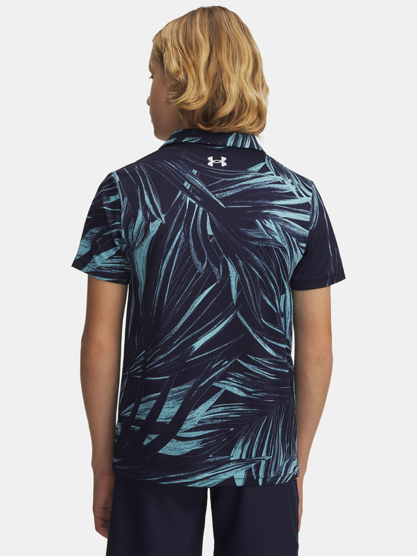Under Armour Chlapčenské tričko Under Armour UA Matchplay Printed Polo