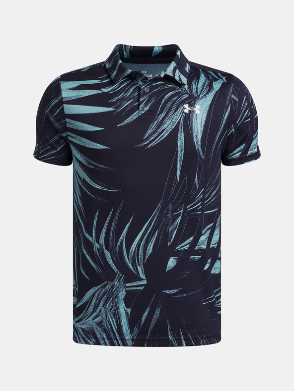 Under Armour Chlapčenské tričko Under Armour UA Matchplay Printed Polo