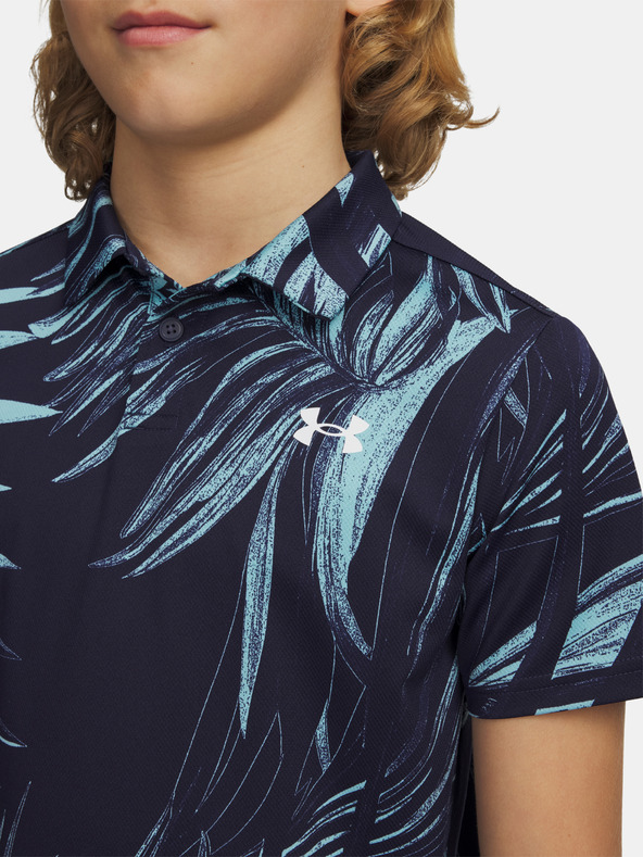 Under Armour Chlapčenské tričko Under Armour UA Matchplay Printed Polo