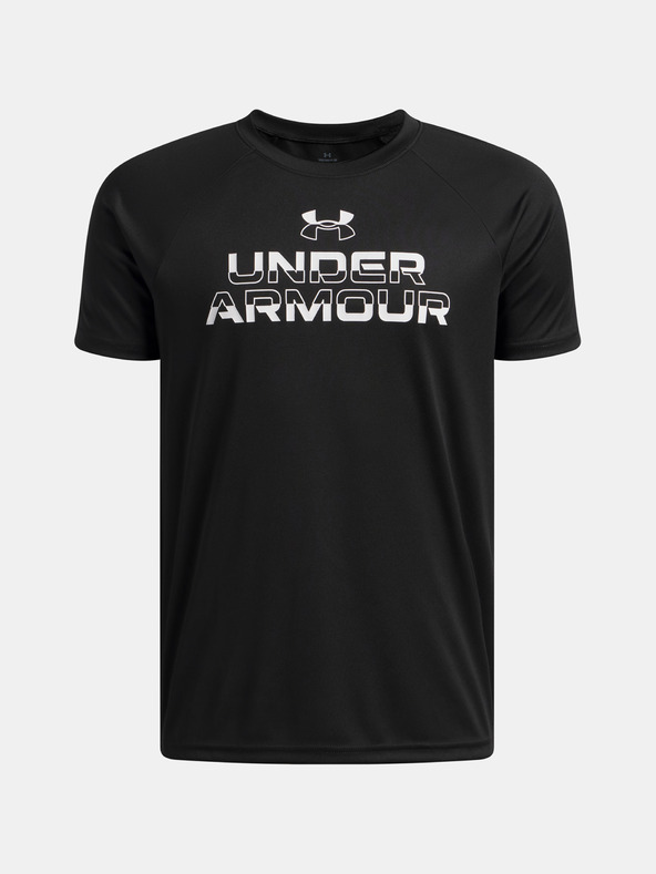 Under Armour Chlapčenské tričko Under Armour UA Tech Split Wordmark SS