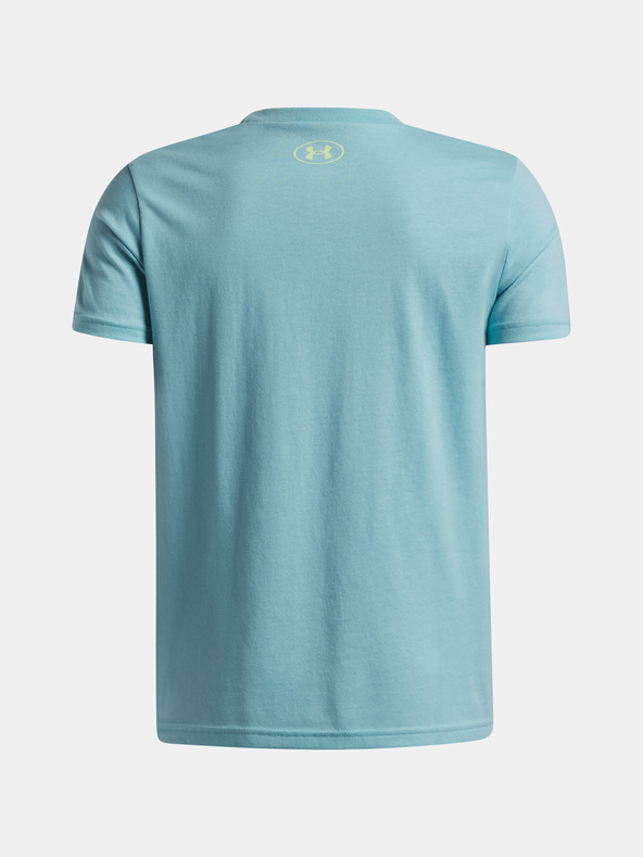 Under Armour Chlapčenské tričko Under Armour UA B Varsity Crest SS