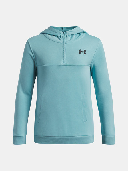 Under Armour Chlapčenská mikina Under Armour UA RIVAL LW 1/4 ZIP HOODIE